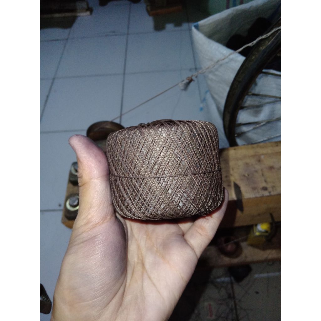 Benang sol Serbaguna/benang gujer/panjang 15 meter/Benang gujer hitam