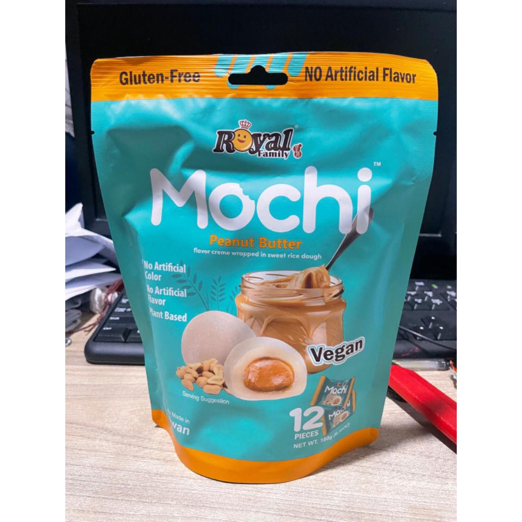 

Royal Family Mochi Peanut Butter 180 gr