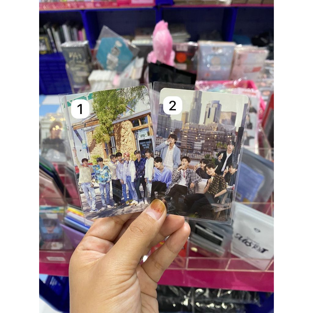 [OFFICIAL] PHOTOCARD D1CON BTS 2018