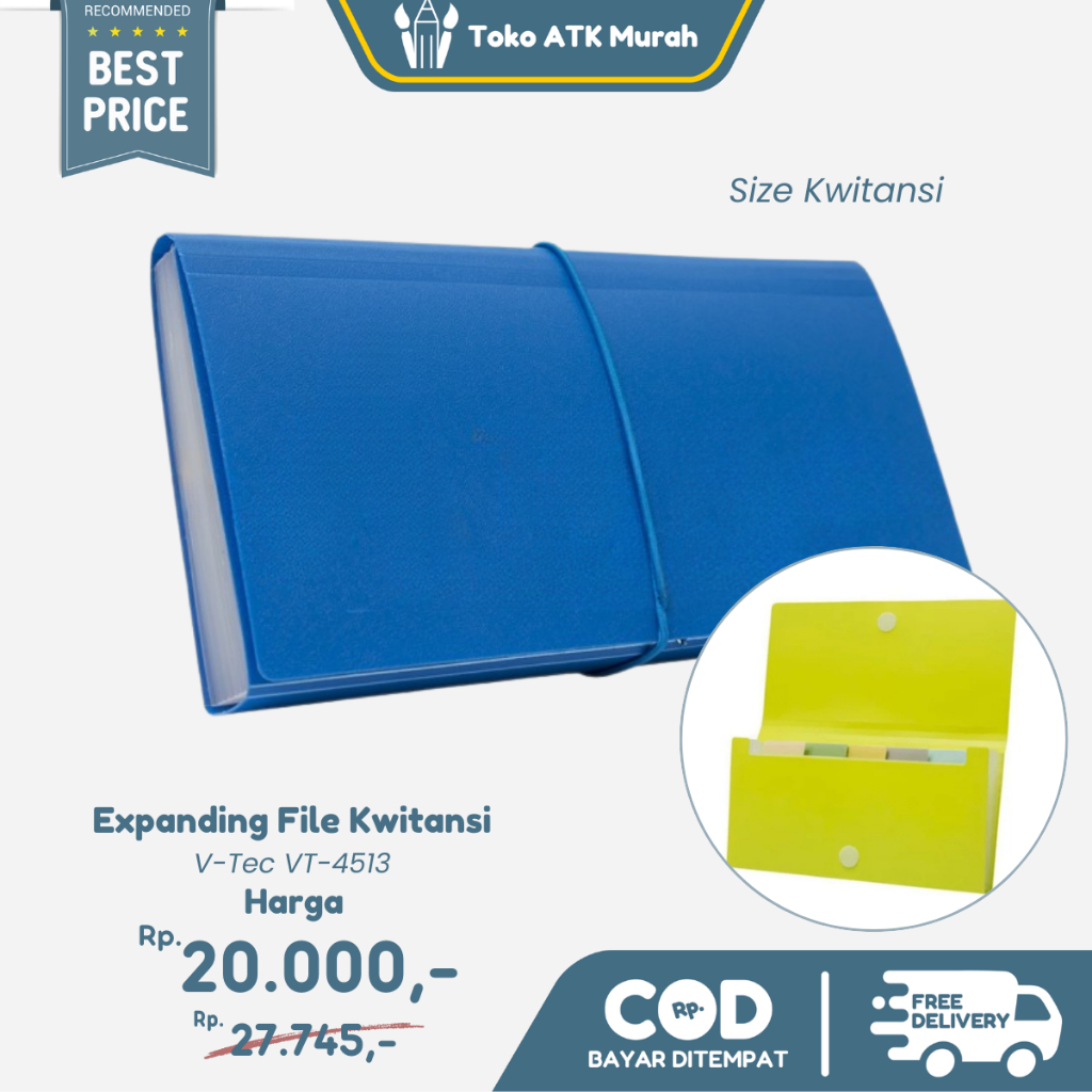 

V-Tec Expanding File VT.EF-4513