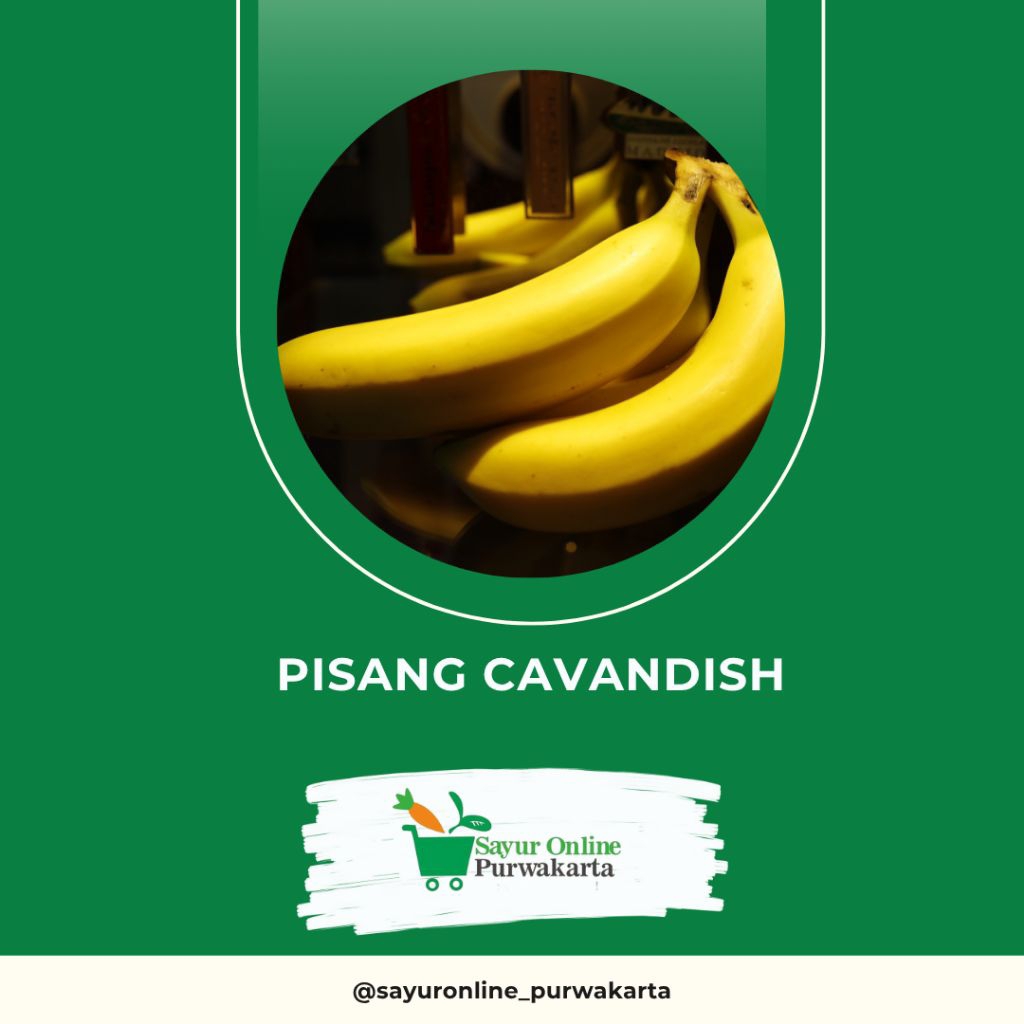 

Pisang Cavendish - Sayur Online Purwakarta