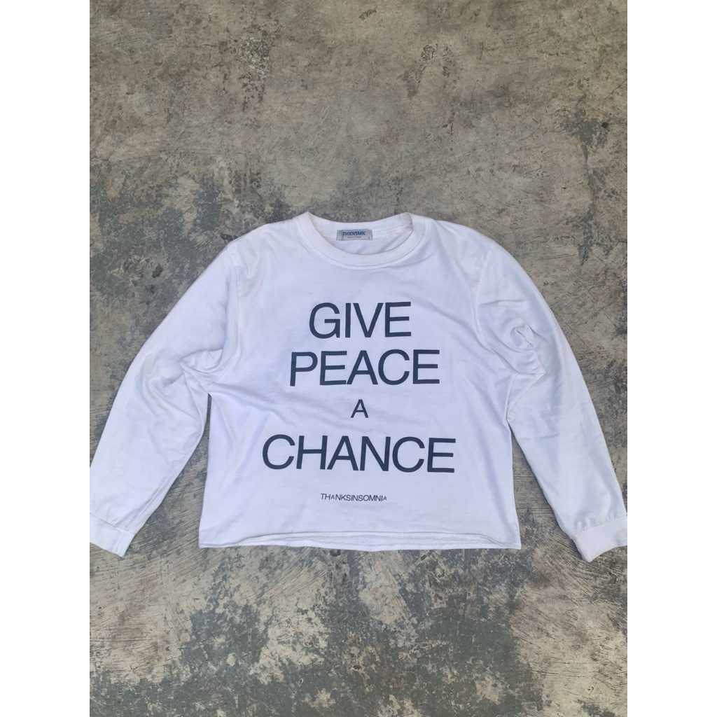 longsleeve thanksinsomnia | size s used