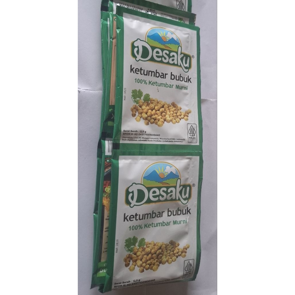 

Desaku dengan pilihan variasi