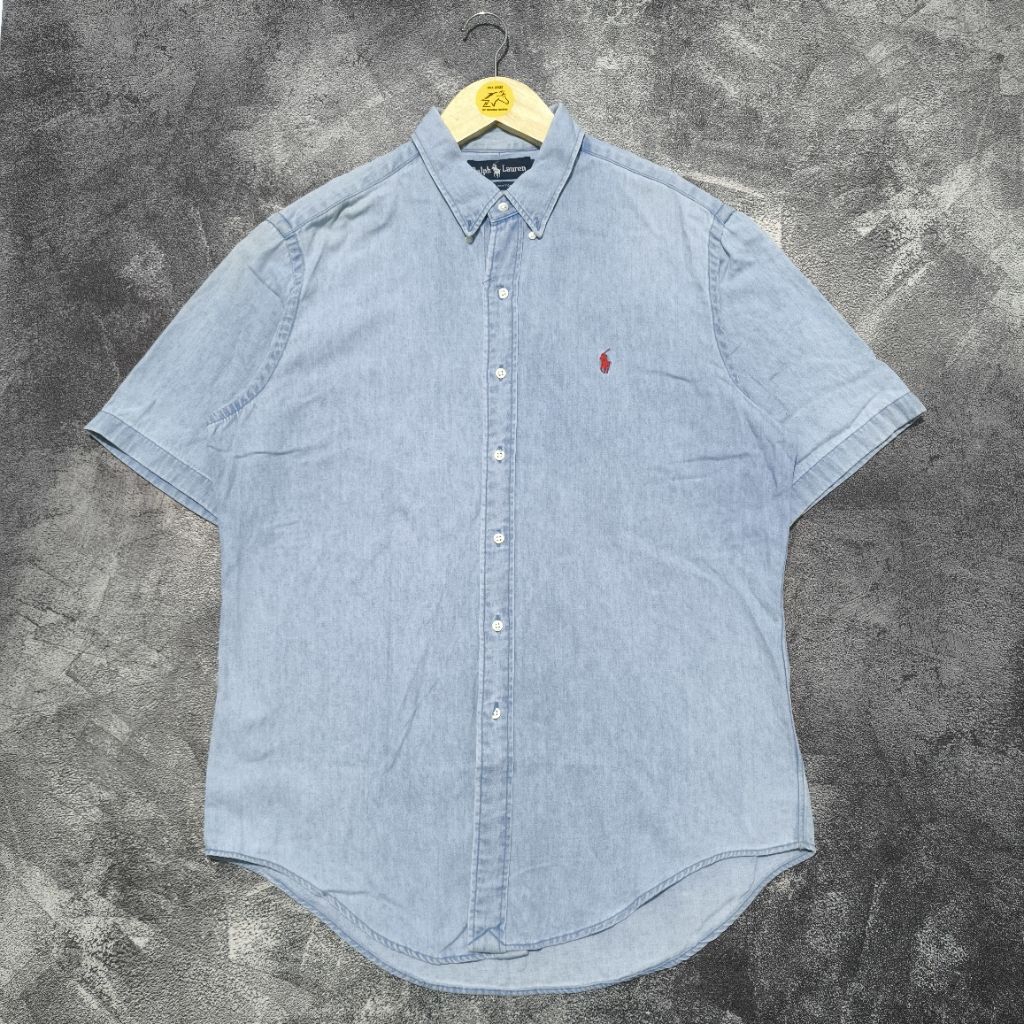 Kemeja Denim Ralph Lauren