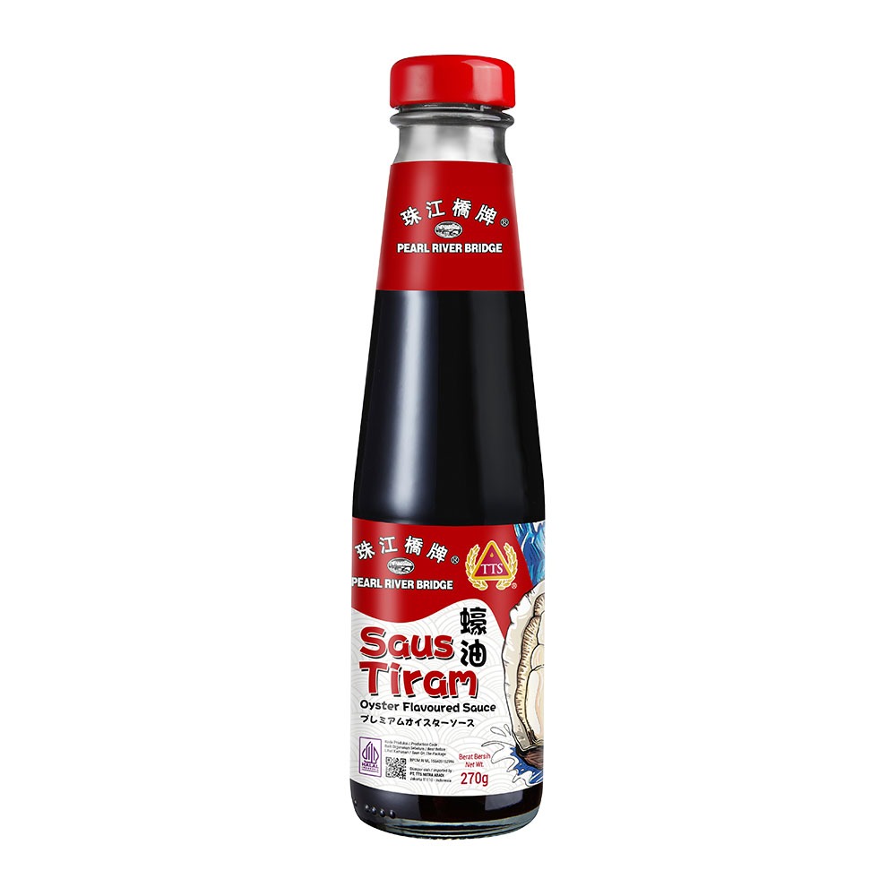 

[HALAL] Premium Oyster Sauce Pearl River Bridge PRB 270gr / Saos Tiram