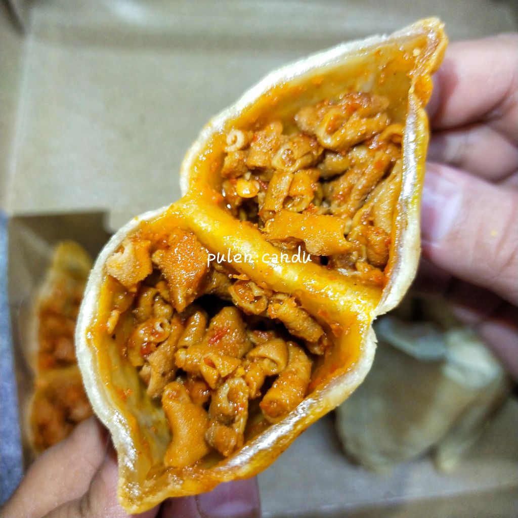 

Cireng Isi Ayam Suwir Pedas, Usus Pedas, Bakso Pedas, Keju Spready (Frozen Vakum Setengah Matang)