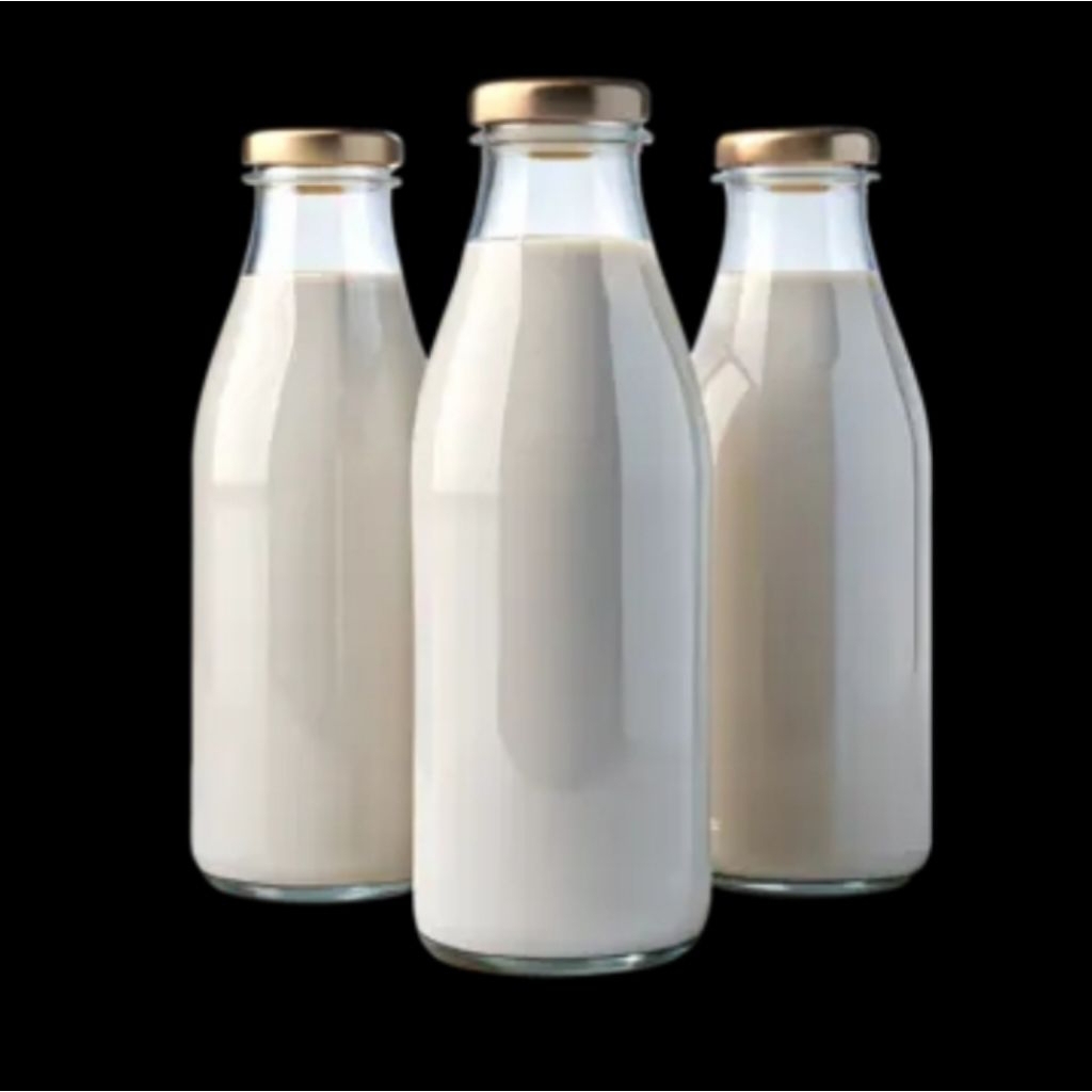 Botol jus 350 ml paket 10 pcs Botol kaca jus Botol jamu Botol jus denga tutup botol kaca jus tahan p