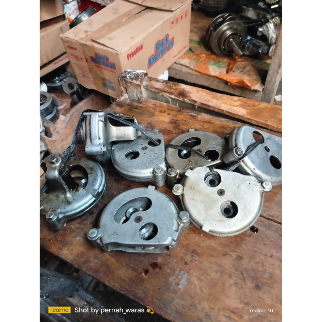 rotor/pompa oli tiger megapro