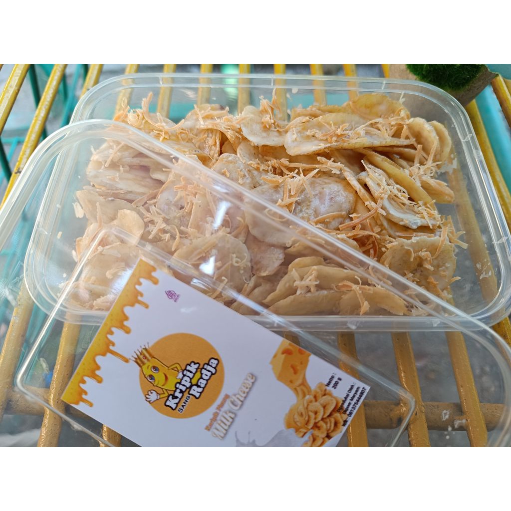 

Keripik Pisang Coklat Lumer | Milk Cheese 200gram