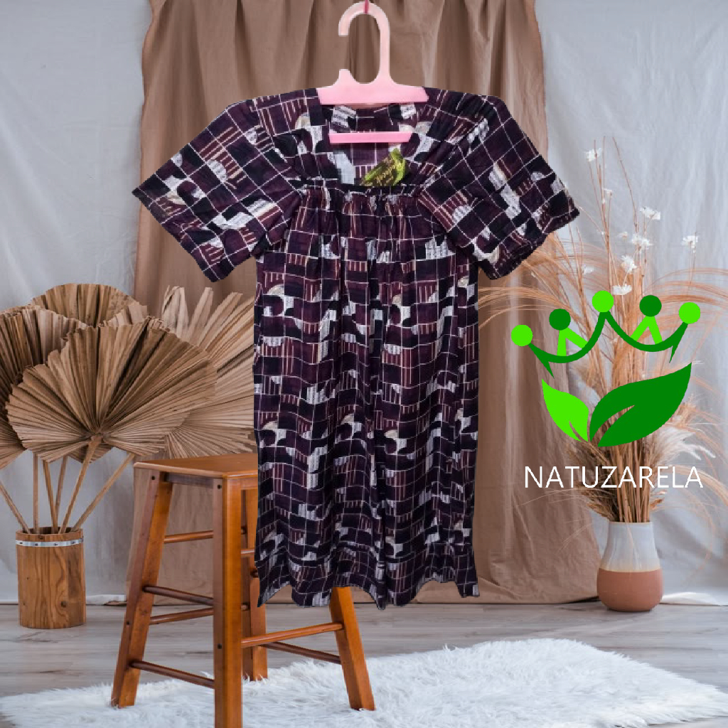 Daster Promo Murah Variasi Kotak Natuzarela Kekinian