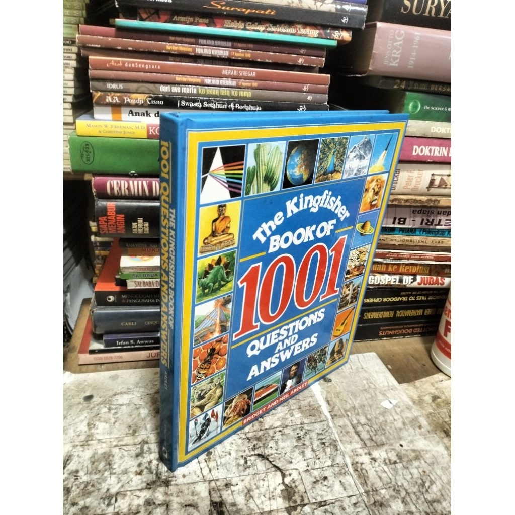 Import THE KINGFISHER BOOK OF 1001 Questions and Anwers By Bridget and Neil Ardley