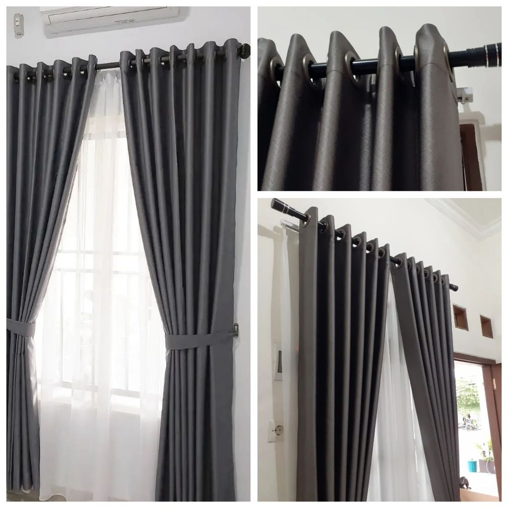 Gorden Blackout Polos Gorden Polos Import Tebal