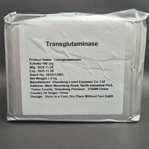 

WBS perenyah / penyakrek transglutaminase 100ug / Enzim kress bakso, @1 kg