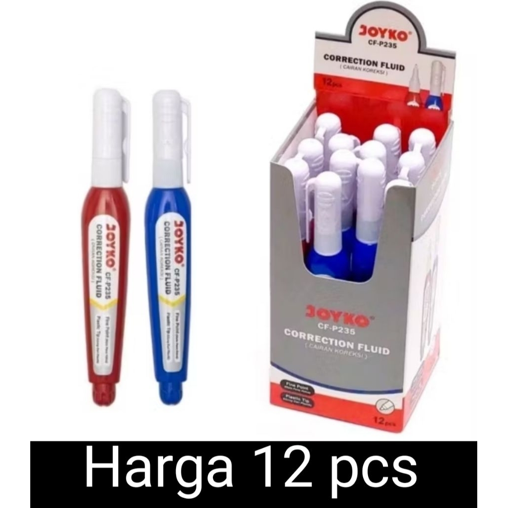 

(12pcs ) TIPE X JOYKO MINI CF-P235/ CORRECTION FLUID MINI