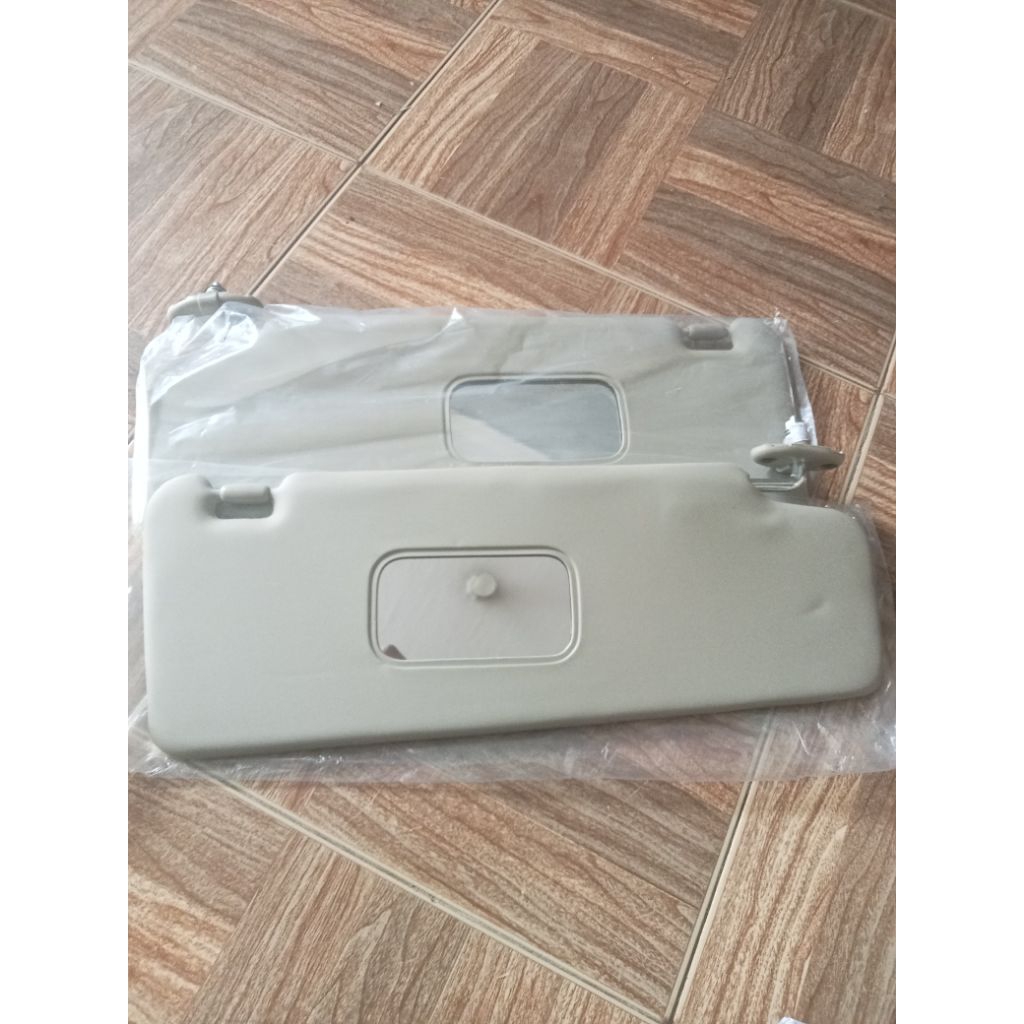 sunvisor pelindung cahaya matahari honda Brio Mobilio original