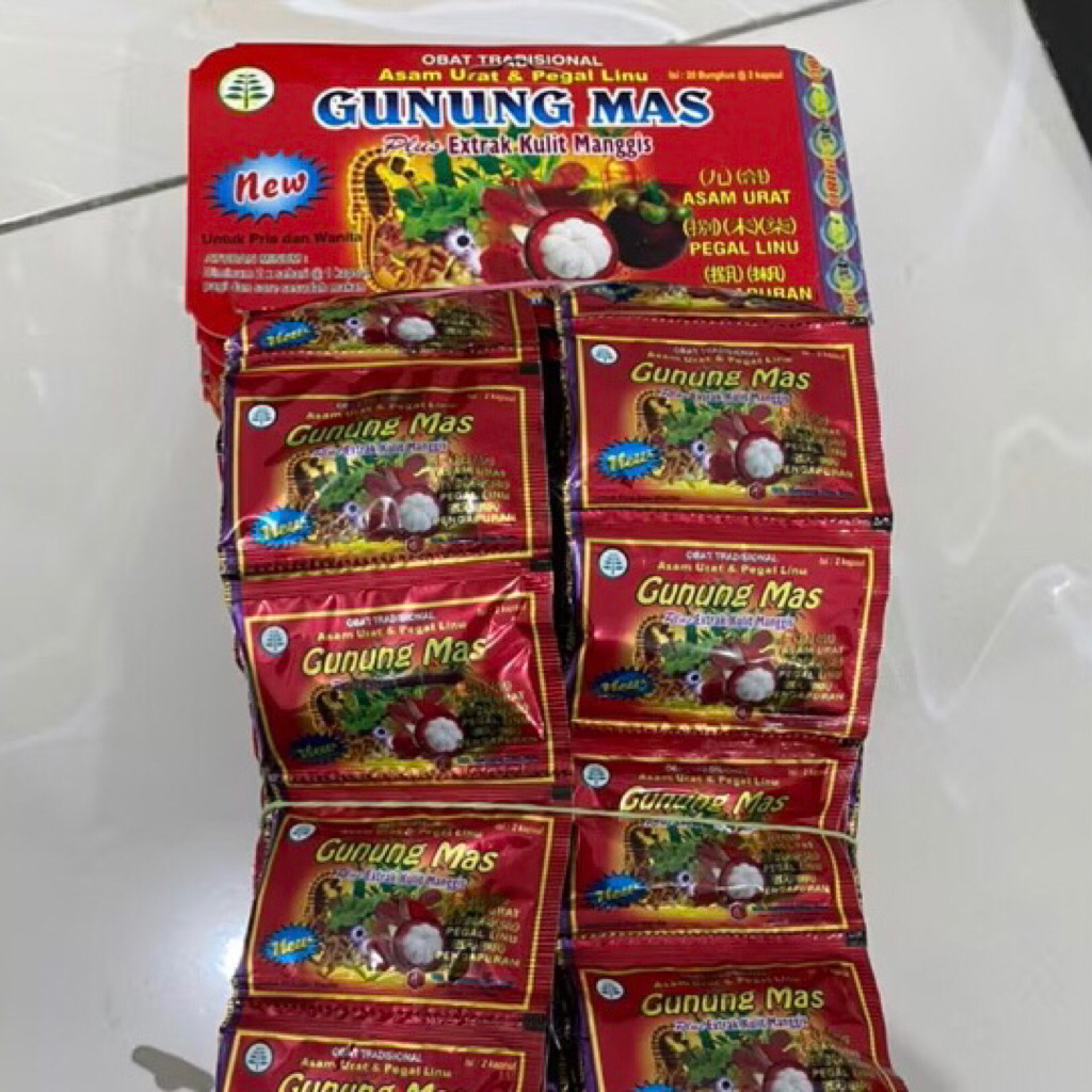 Kapsul Gunung Mas Original