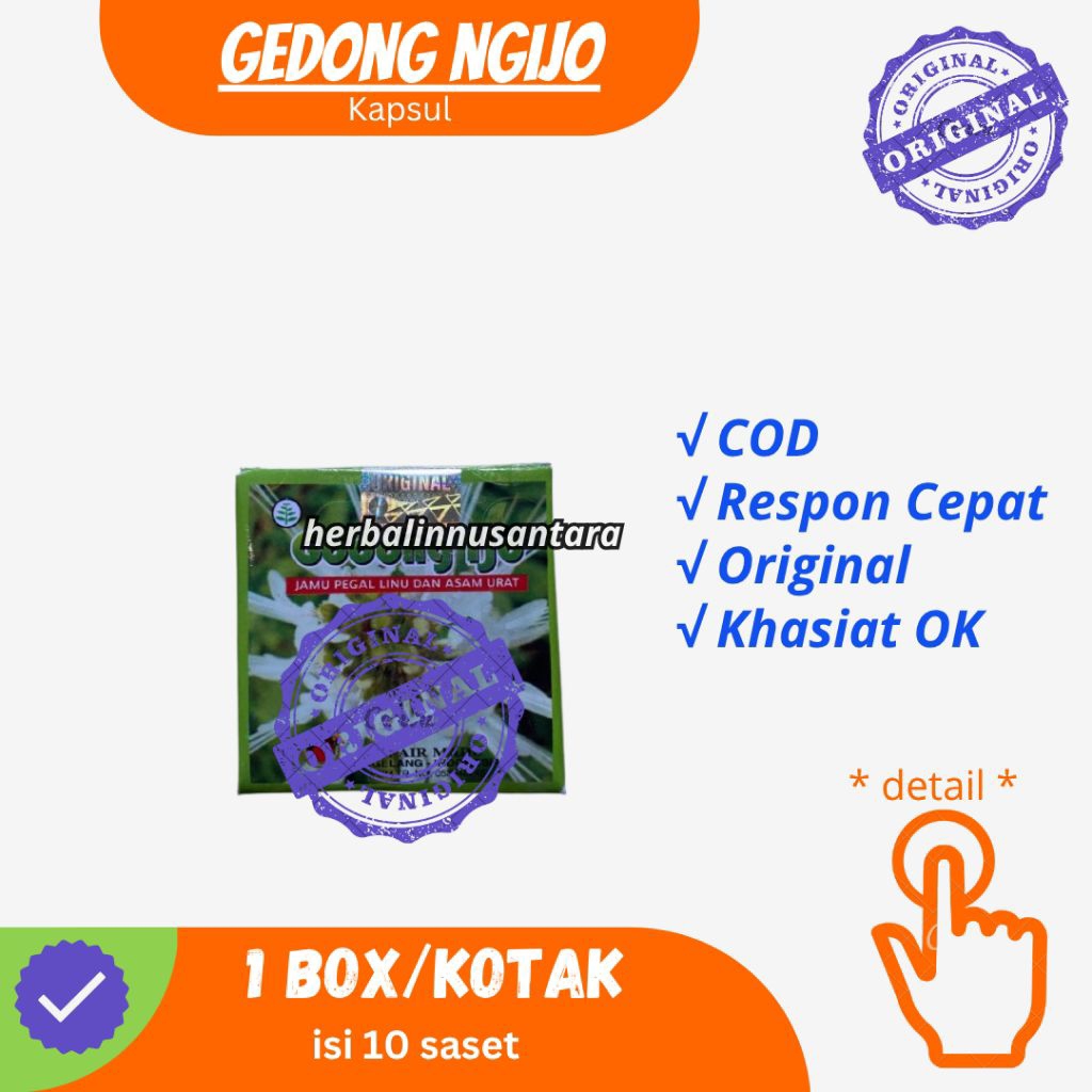 

REMPAH HERBAL ALAMI GOOD DOING NGIJO