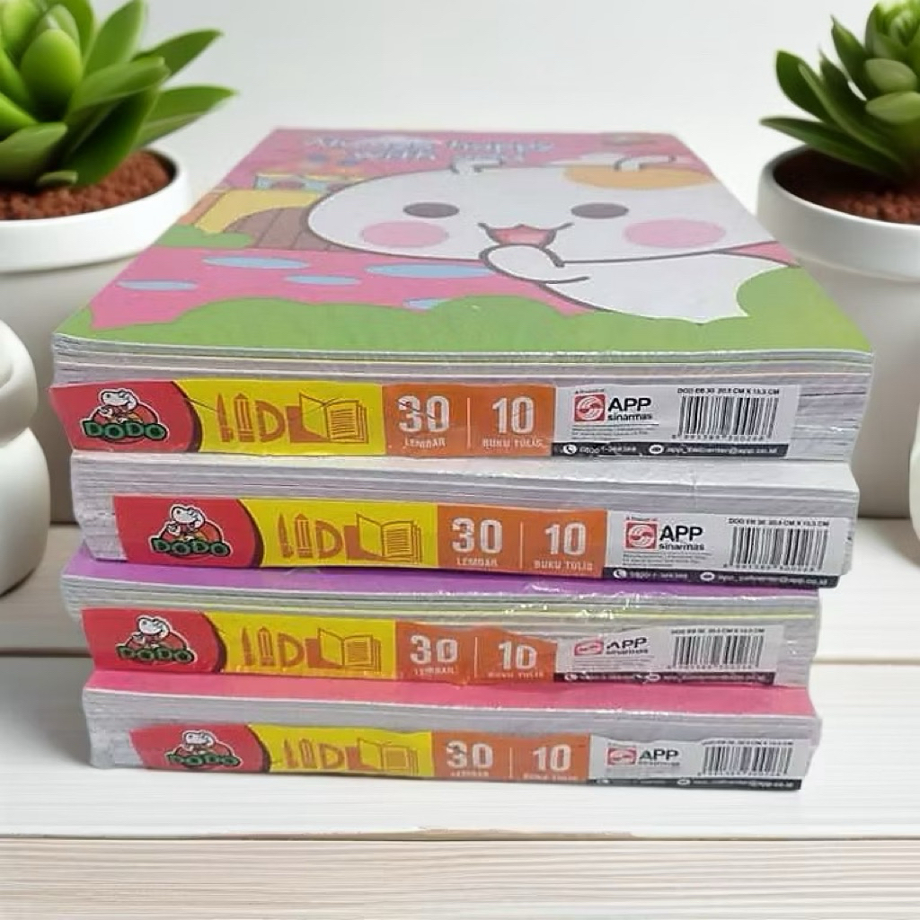 

Buku Tulis Dodo isi 30 lembar