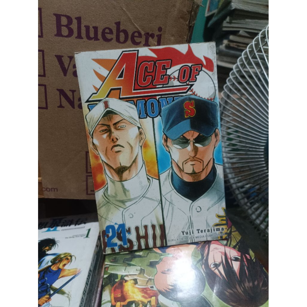 Komik Ace of diamond 21 / komik Ace of diamond vol 21