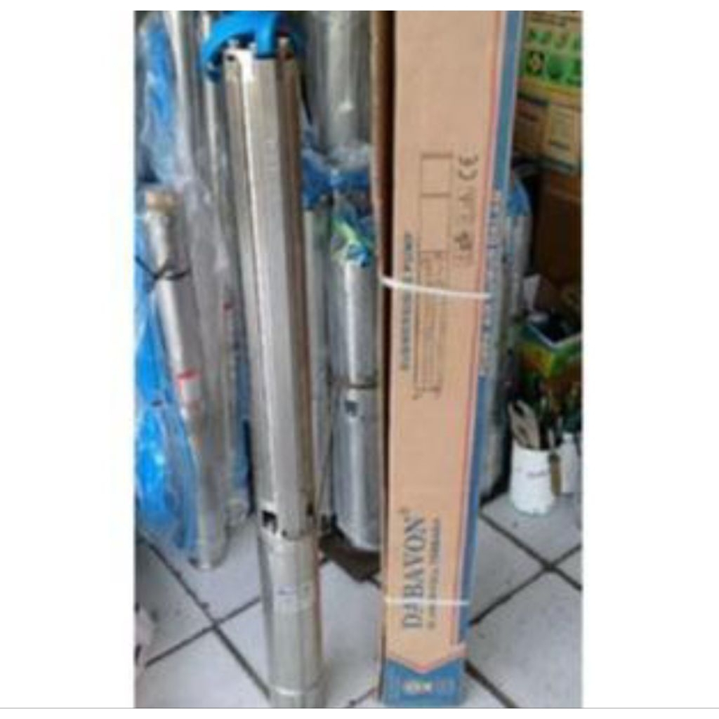 POMPA SUBMERSIBLE DABAVON 4" 1HP + box control