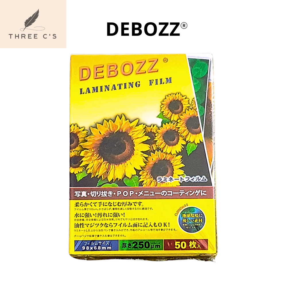 

Plastik Laminating KTP A4 F4 50 100 Lembar DEBOZZ