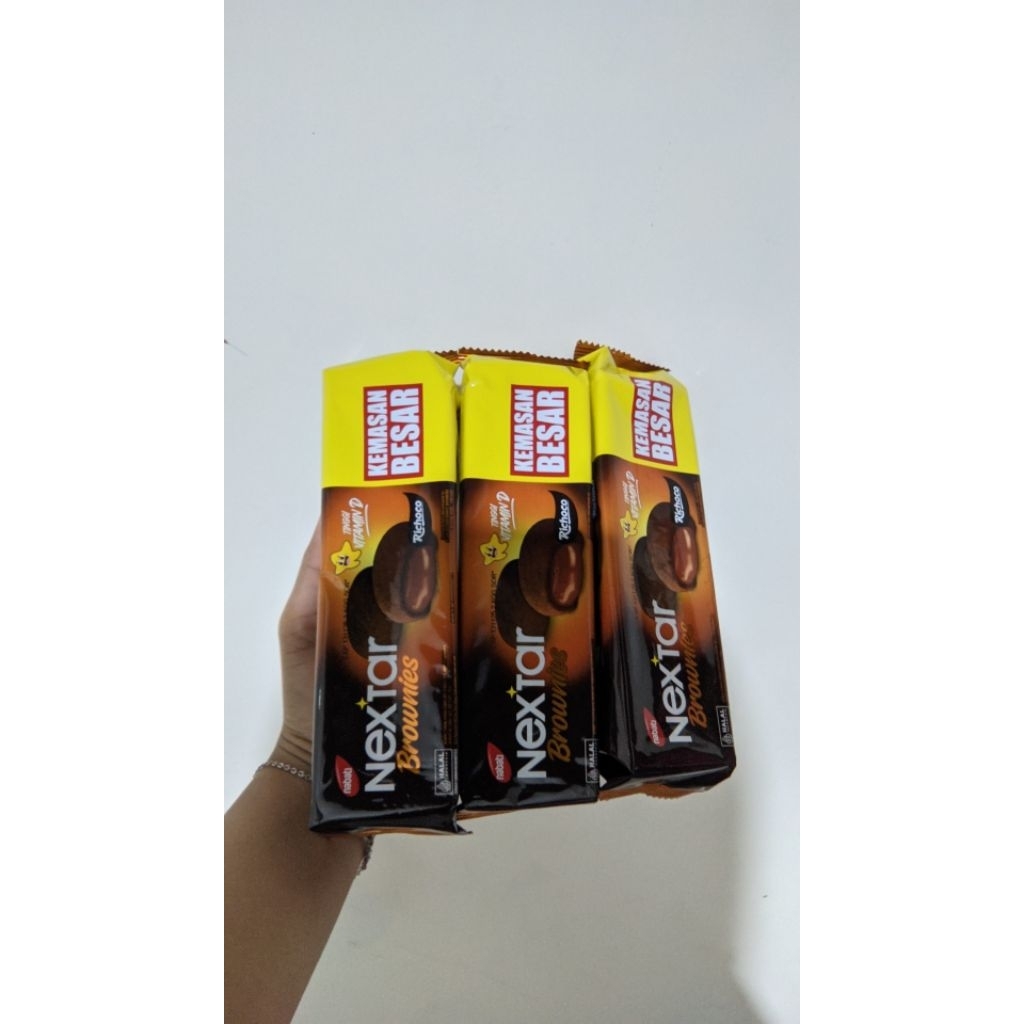 

Nextar Brownies Kemasan Besar 13.500 k dapat 3