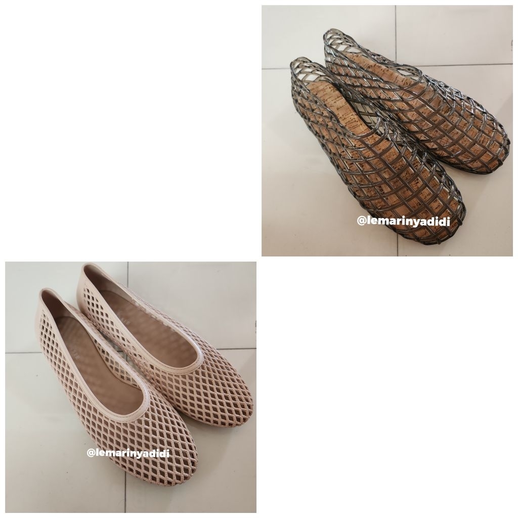 Preloved Payless Chrissie Jelly Shoes