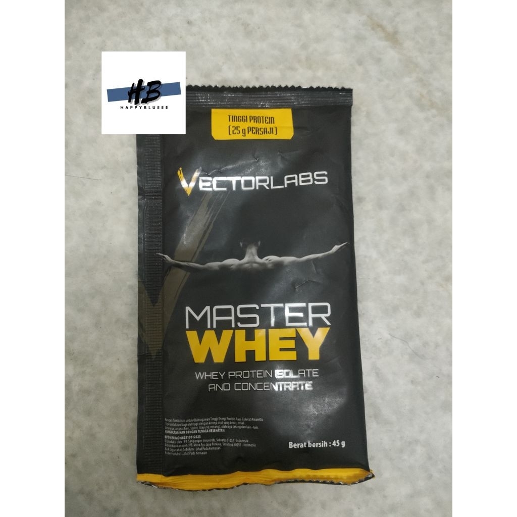 VECTORLABS MASTER WHEY 1 SACHET WHEY PROTEIN