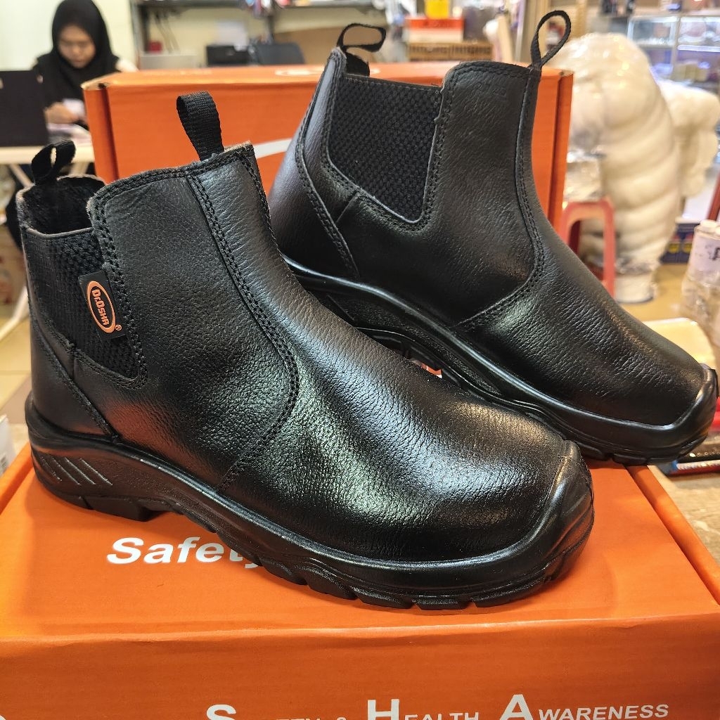 Sepatu Safety Dr. osha type 3222 original 100% / safety shoes dr. osha murah berkualitas