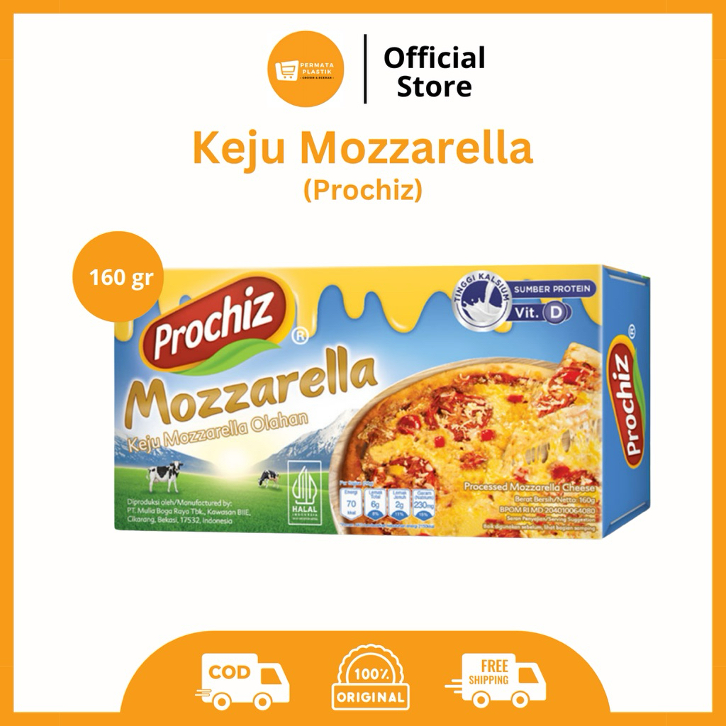 

Keju Prochiz Mozzarella 160 gr