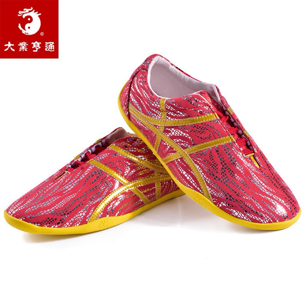 Sepatu Wushu Sepatu Olahraga Wushu Sepatu Kompetisi Wushu Kualitas Premium - Daye Brand