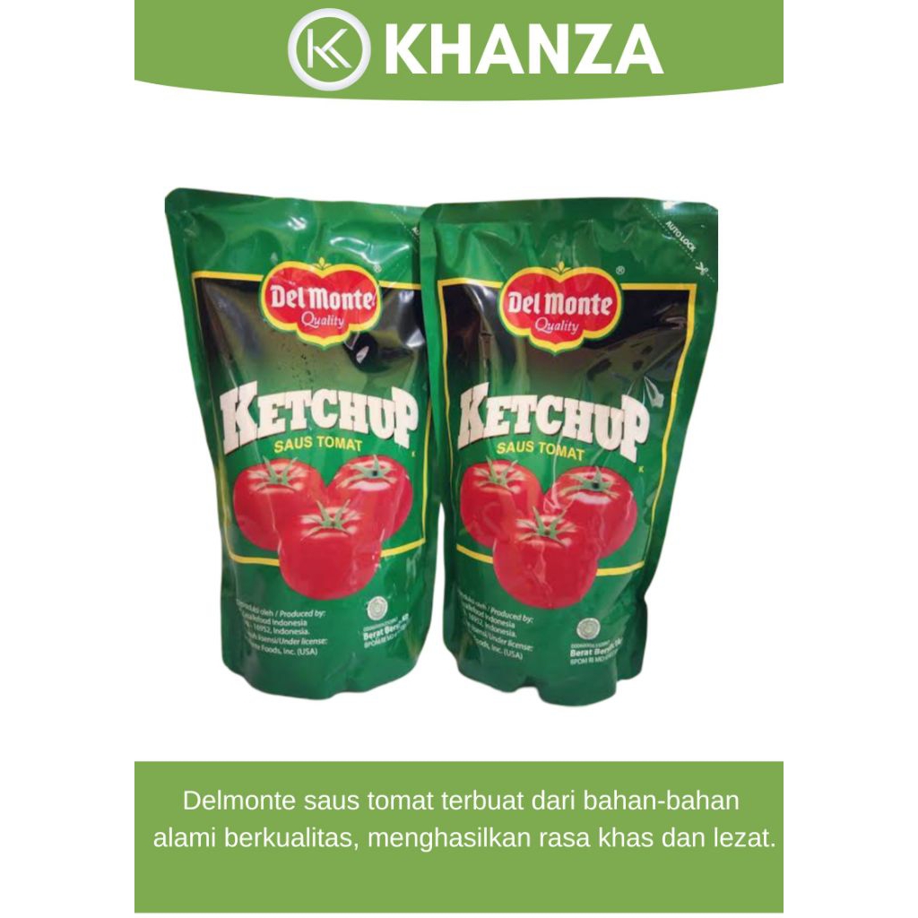 

Delmonte Ketchup Saus Tomat 1kg