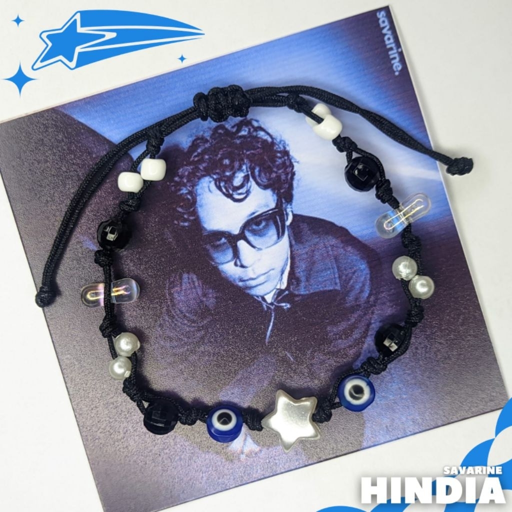 Hindia Album Song Bracelet | Gelang Hindia Album (Free Photocard)