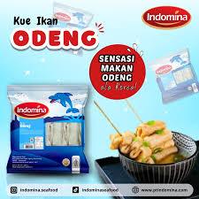 

INDOMINA SEAFOOD ODENG 500GR
