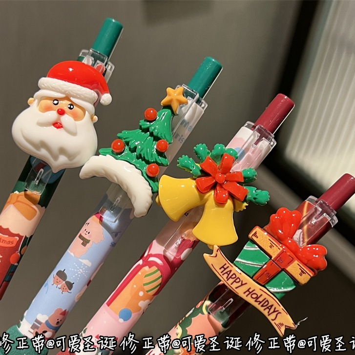 

PULPEN SATUAN CHRISTMAS / PULPEN NATAL / PULPEN MOTIF CHRISTMAS