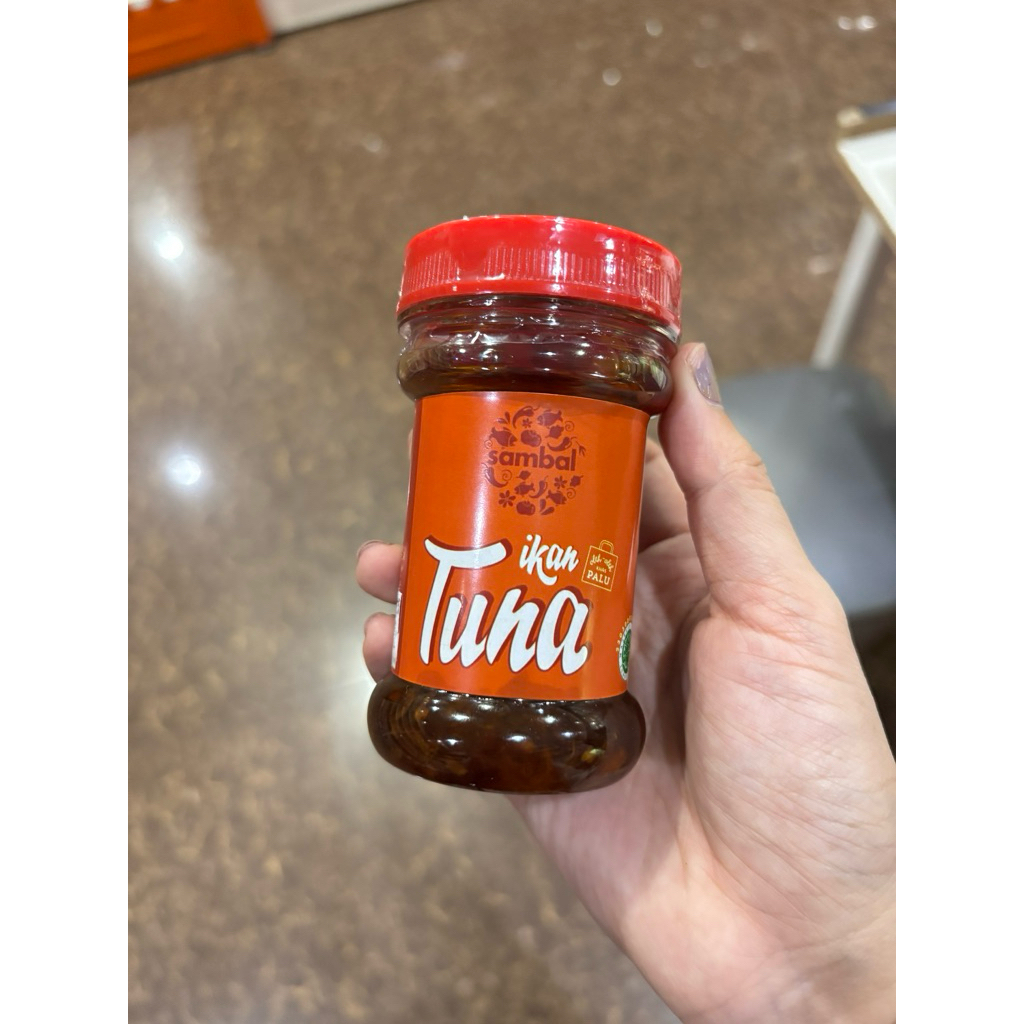 

Sambal Ikan Tuna Khas Palu Hj Mbok Sri 125g