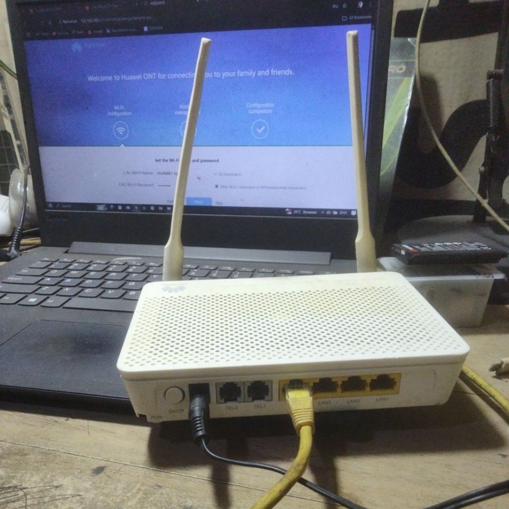Huawei HG8245H5 GPON Garansi