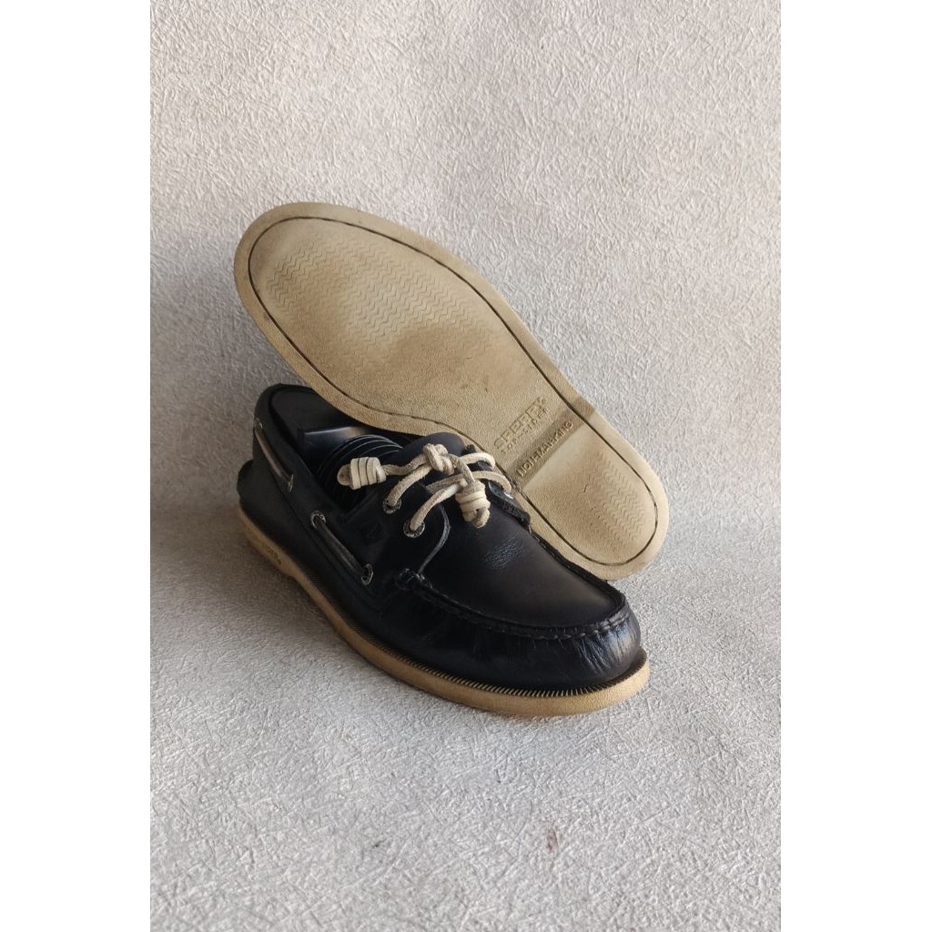 sepatu second branded sperry top sider 41