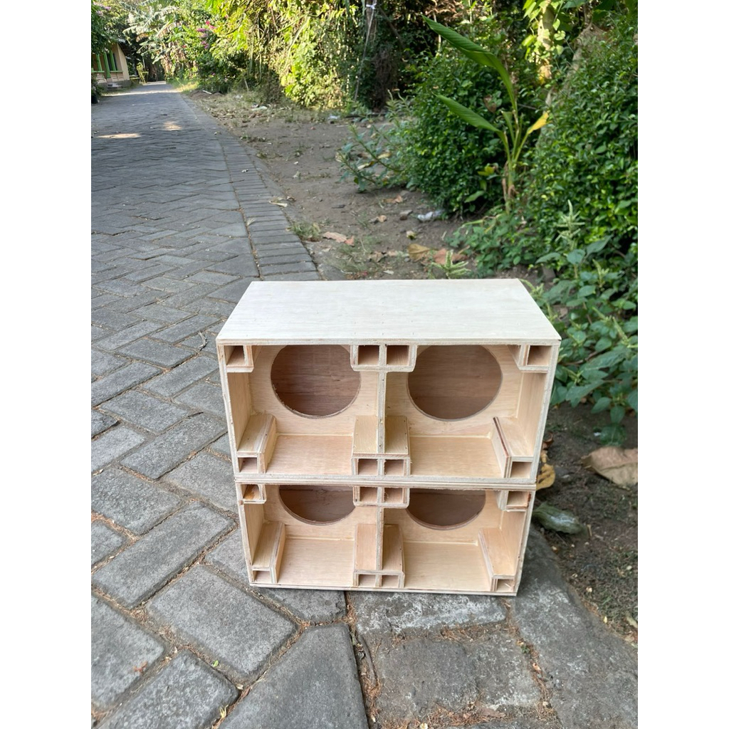 Box Planar double 5 inch Box speaker model planar dobel 5 in