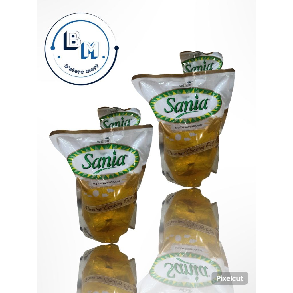 

Minyak goreng sania 2Liter