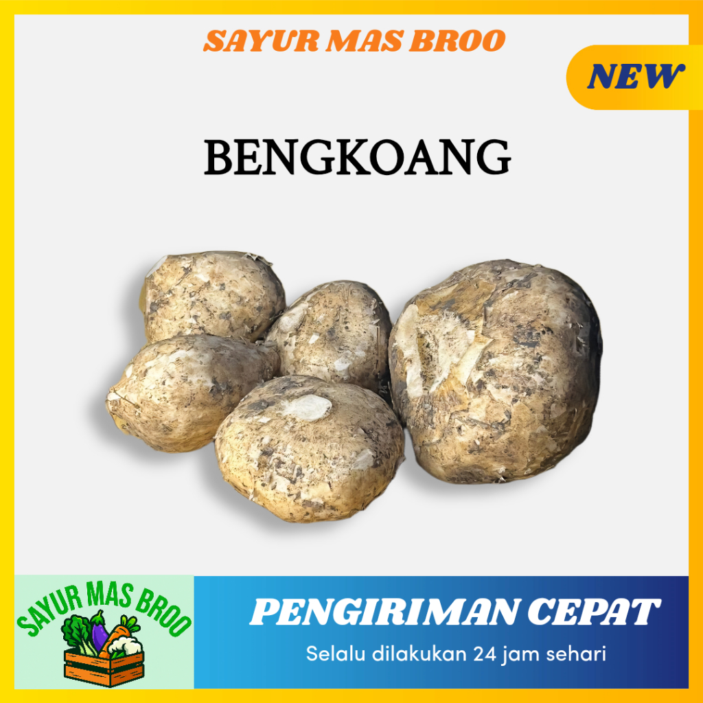 

Bengkoang - Toko Sayuran Mas Broo Kota Palembang