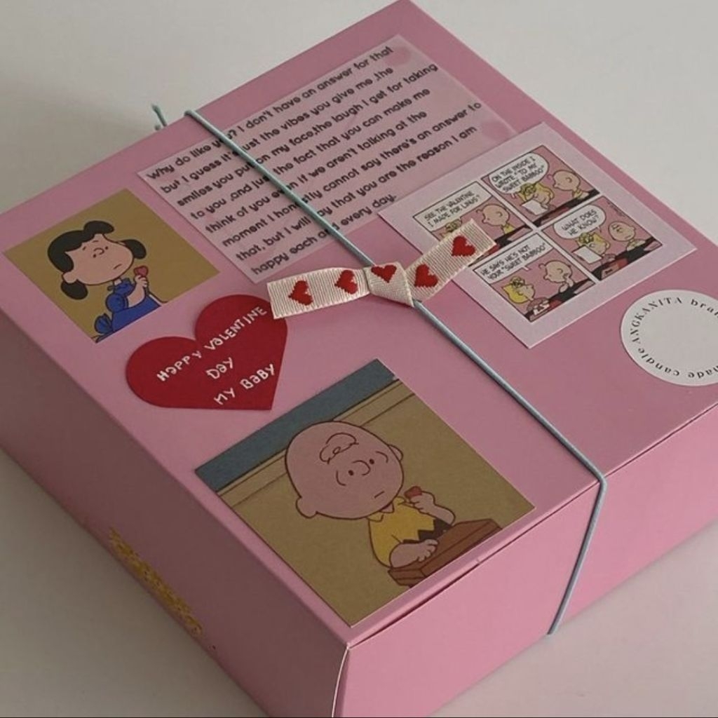 

costume gift box (bisa request)