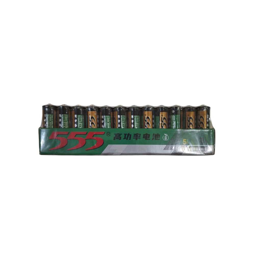 Baterai AA 555 1 Pack (48pcs)