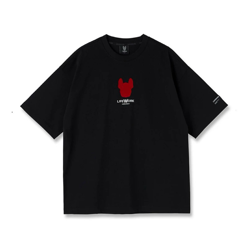 LIFEWORK 100% ORIGINAL 🇰🇷 | Kaos Lifework Basic Radog Original Premium