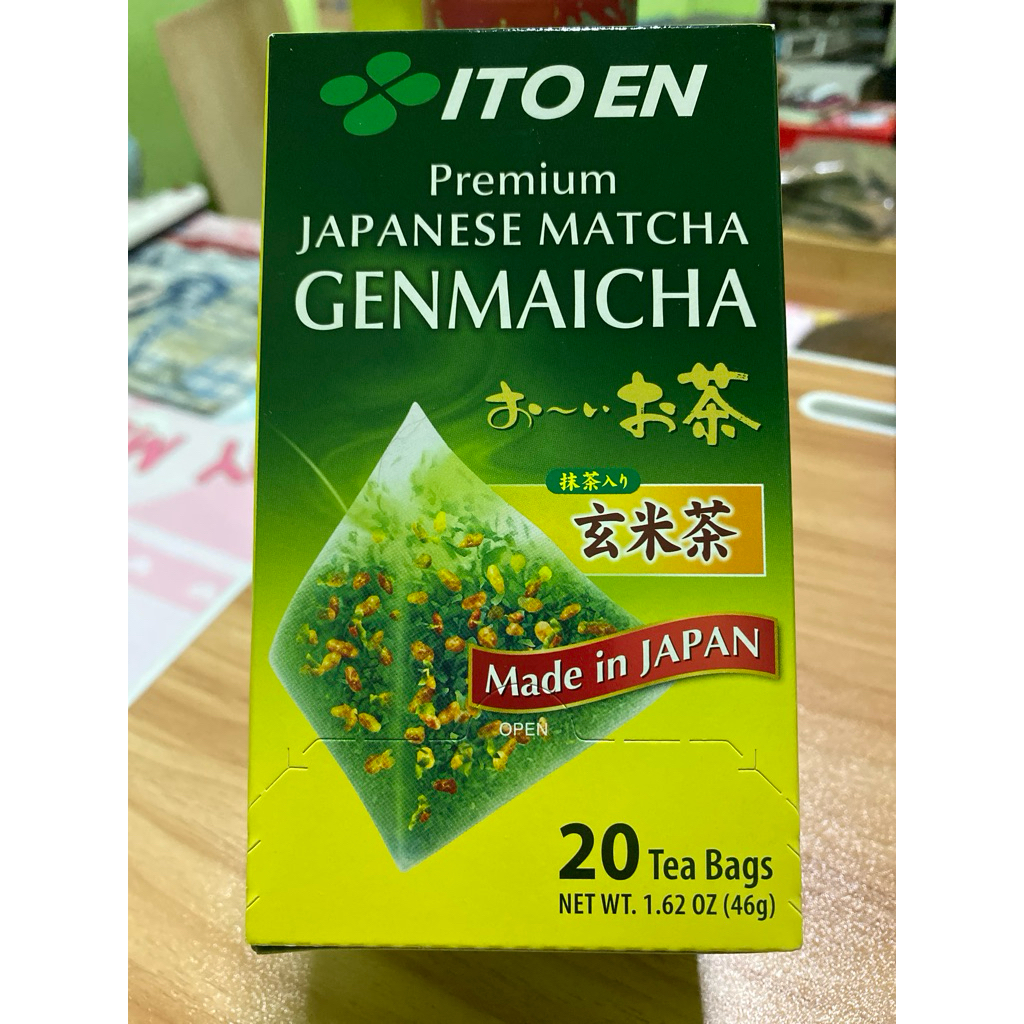 

Itoen Premium Japanese Matcha Genmaicha