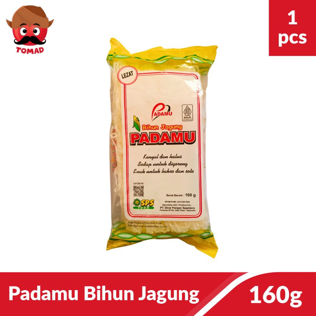 

PADAMU BIHUN JAGUNG/MI JAGUNG KUNING 160GR