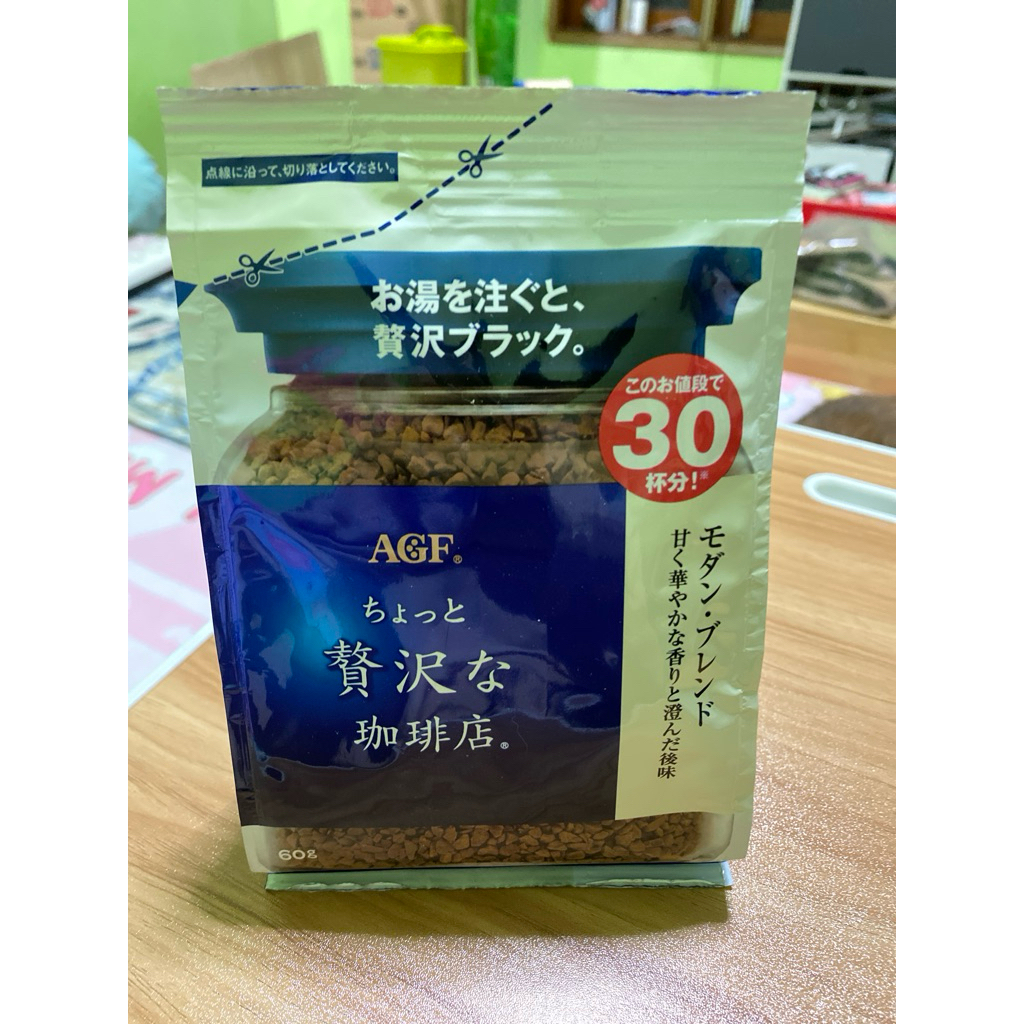 

AGF Chotto Luxury Coffee Shop Modern Blend 60 gr