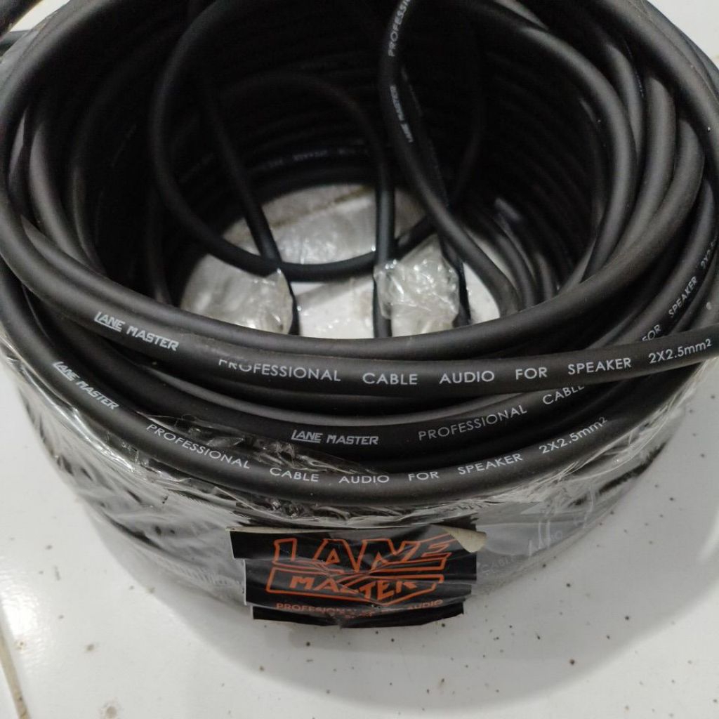 Kabel Speaker Lane Master 2x2.5 lentur