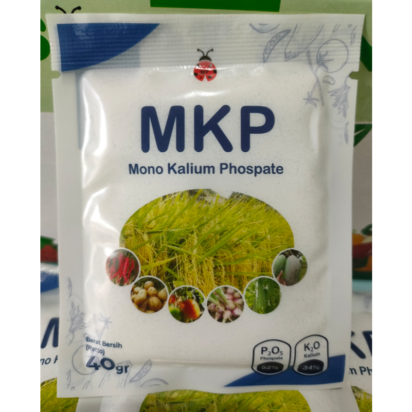 MKP Mono Kalium Phospate 40 gr | Pupuk MKP