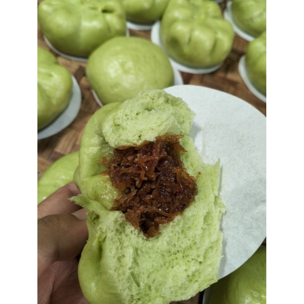 

bakpao pandan